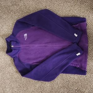 NORTH FACE ZIP UP